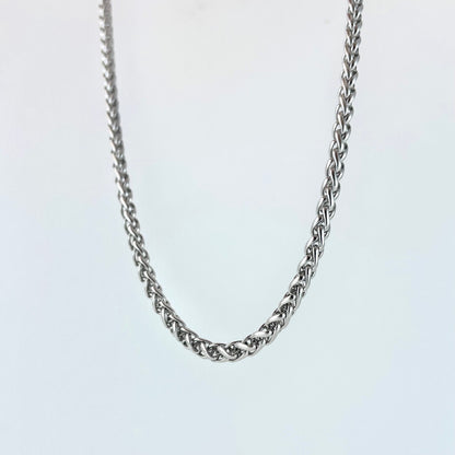 Titanium-Steel Waterproof Minimalist Keel Chain