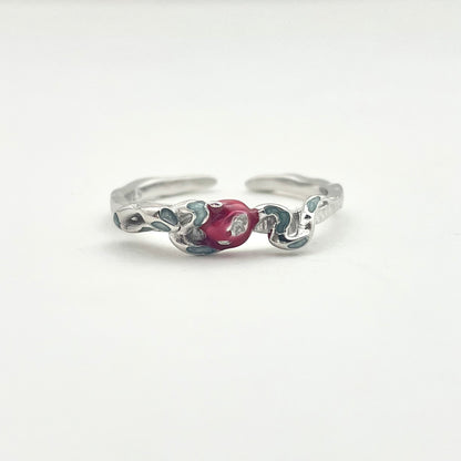 S925 Sterling Silver Serpent Ring