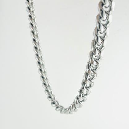 Classic Cuban Chain with Front Clasp