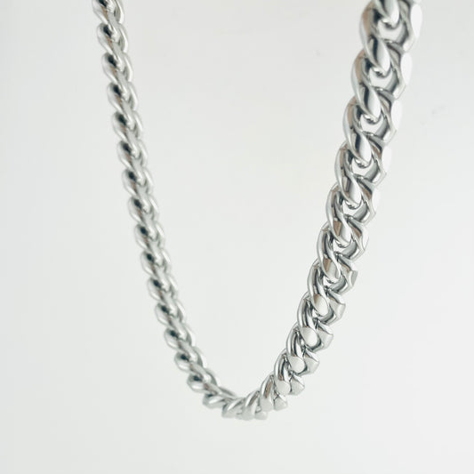 Classic Cuban Chain with Front Clasp
