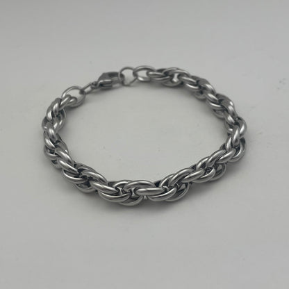Classic Minimalist Titanium Steel Bracelet