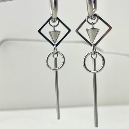 Geometric Stud Earrings