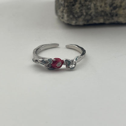 S925 Sterling Silver Serpent Ring