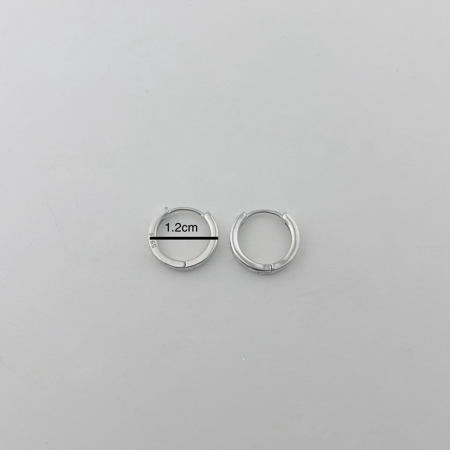 S925 Sterling Silver Shard Earrings