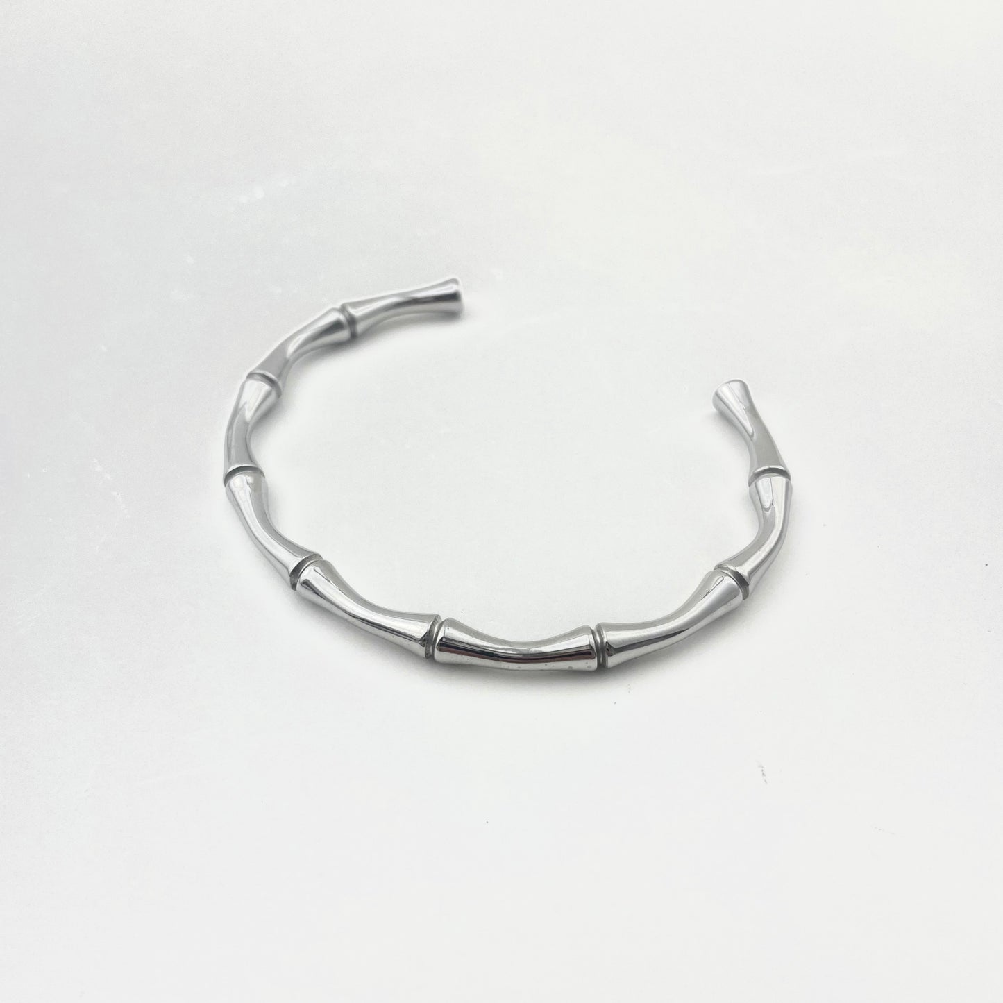 Titanium Waterproof Bamboo-Patterned Bracelet