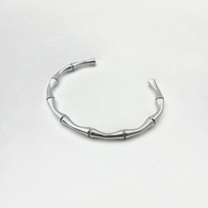 Titanium Waterproof Bamboo-Patterned Bracelet