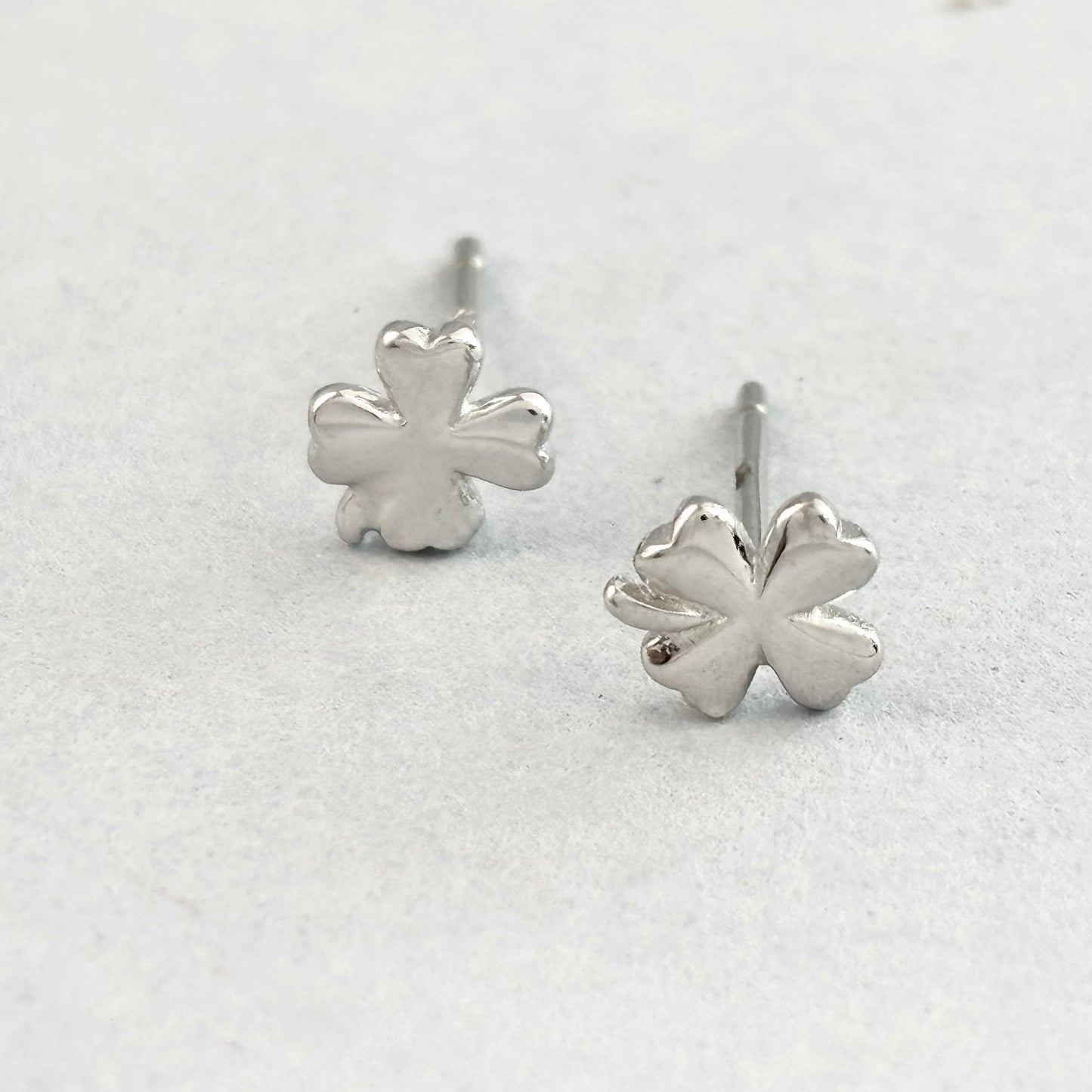 S925 Sterling Silver Lucky Straw Earrings