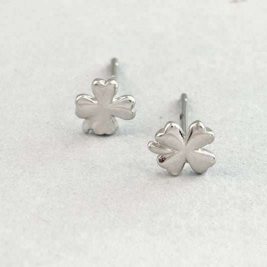 S925 Sterling Silver Lucky Straw Earrings