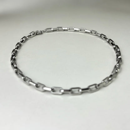 OT Clasp Titanium Necklace