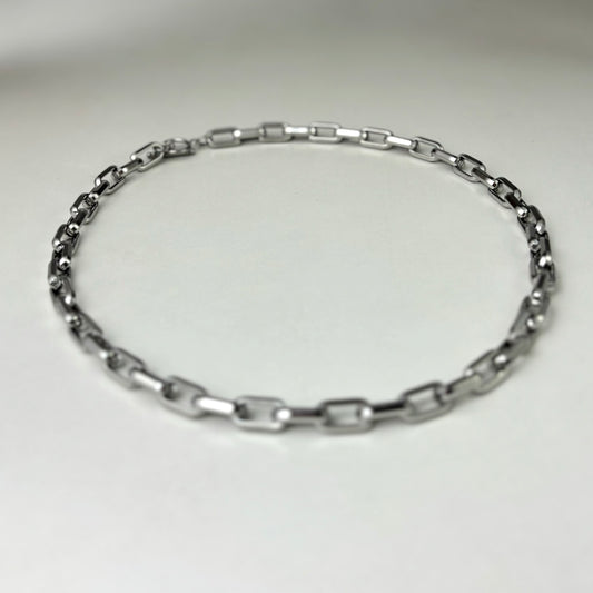 OT Clasp Titanium Necklace 55cm