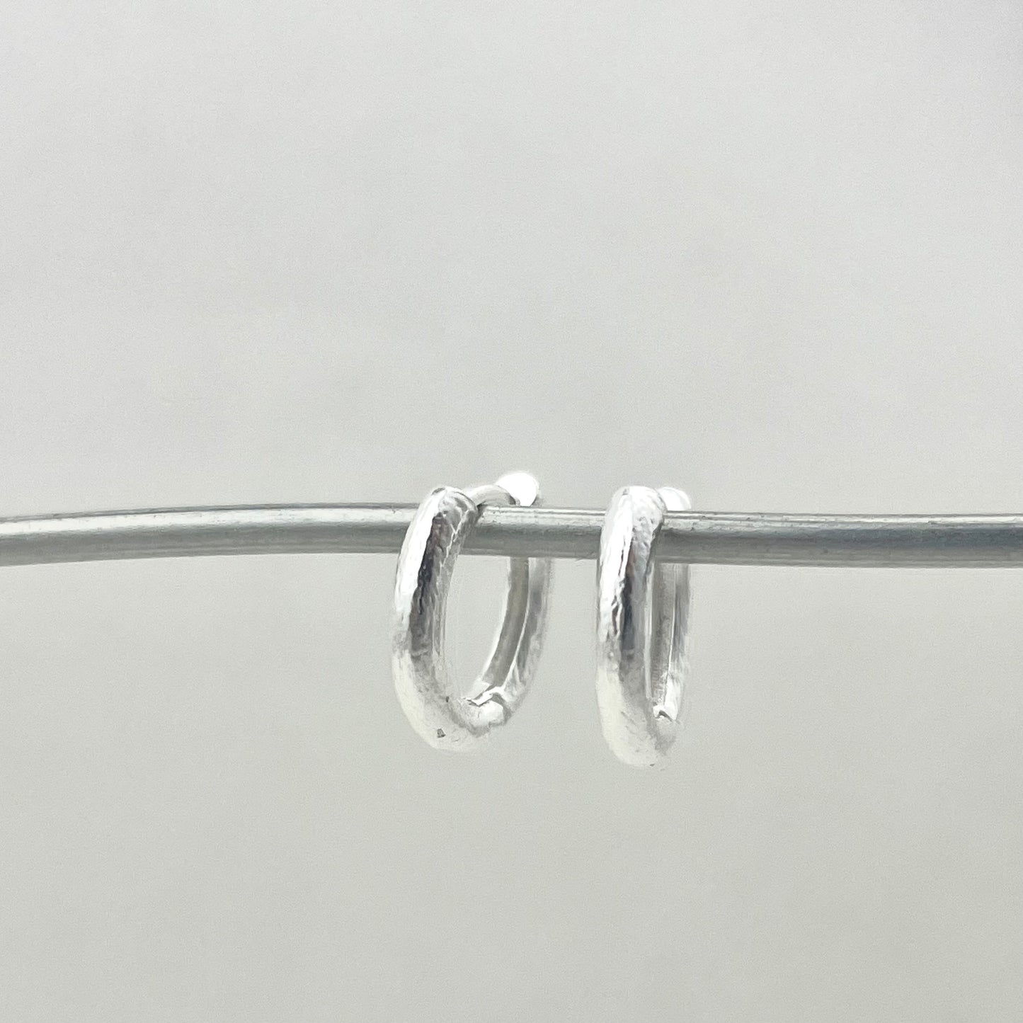 S925 Sterling Silver Textured Ring