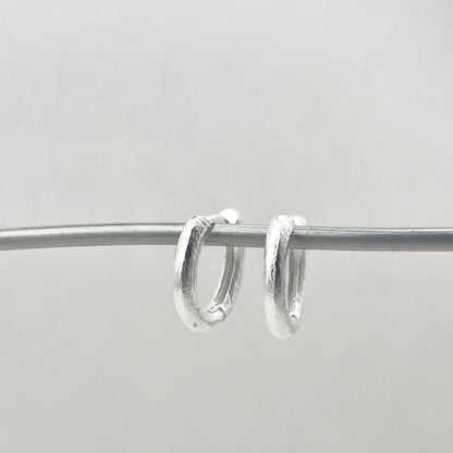 S925 Sterling Silver Textured Ring