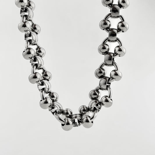 Titanium Bead-stitched Choker
