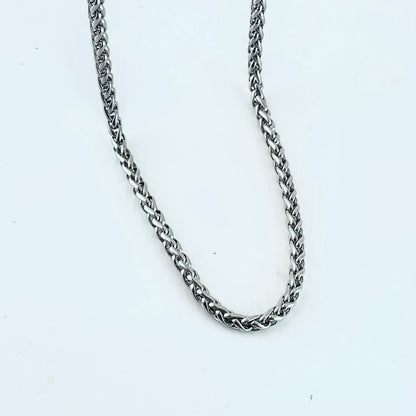 Titanium-Steel Waterproof Minimalist Keel Chain