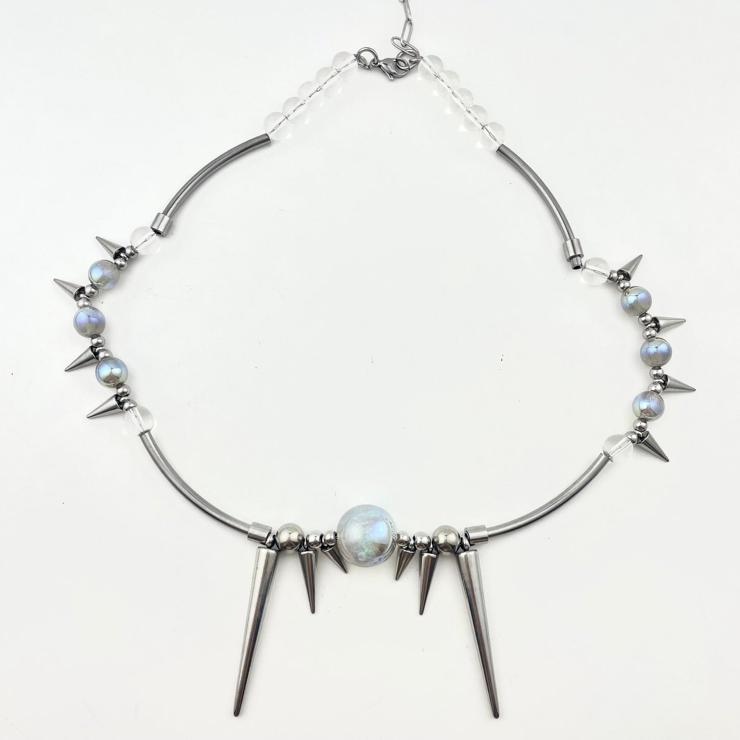 Titanium Waterproof Rivet-Joined Necklace
