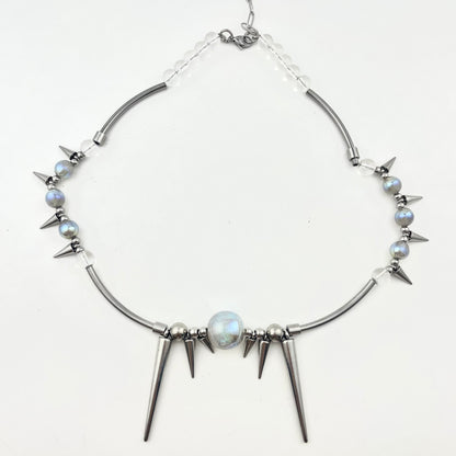 Titanium Waterproof Rivet-Joined Necklace