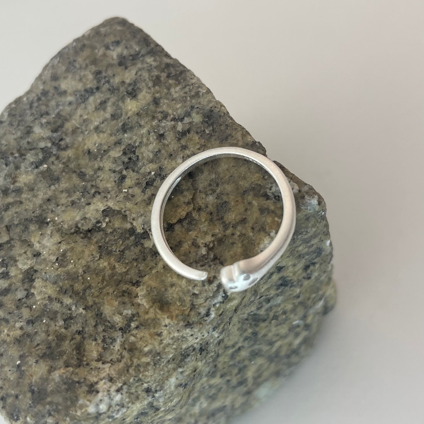 S925 Sterling Silver Cat Paw Design Ring