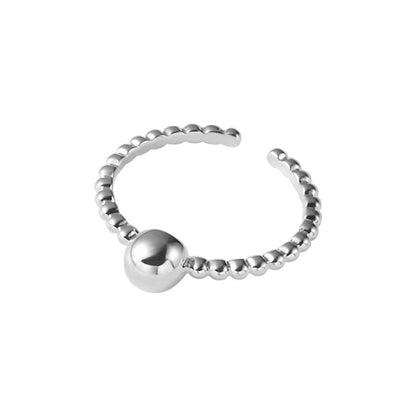 S925 Little Ball Ring