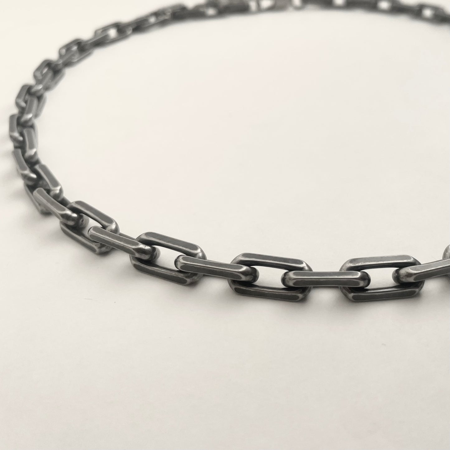 Cross Buckle Bar Necklace