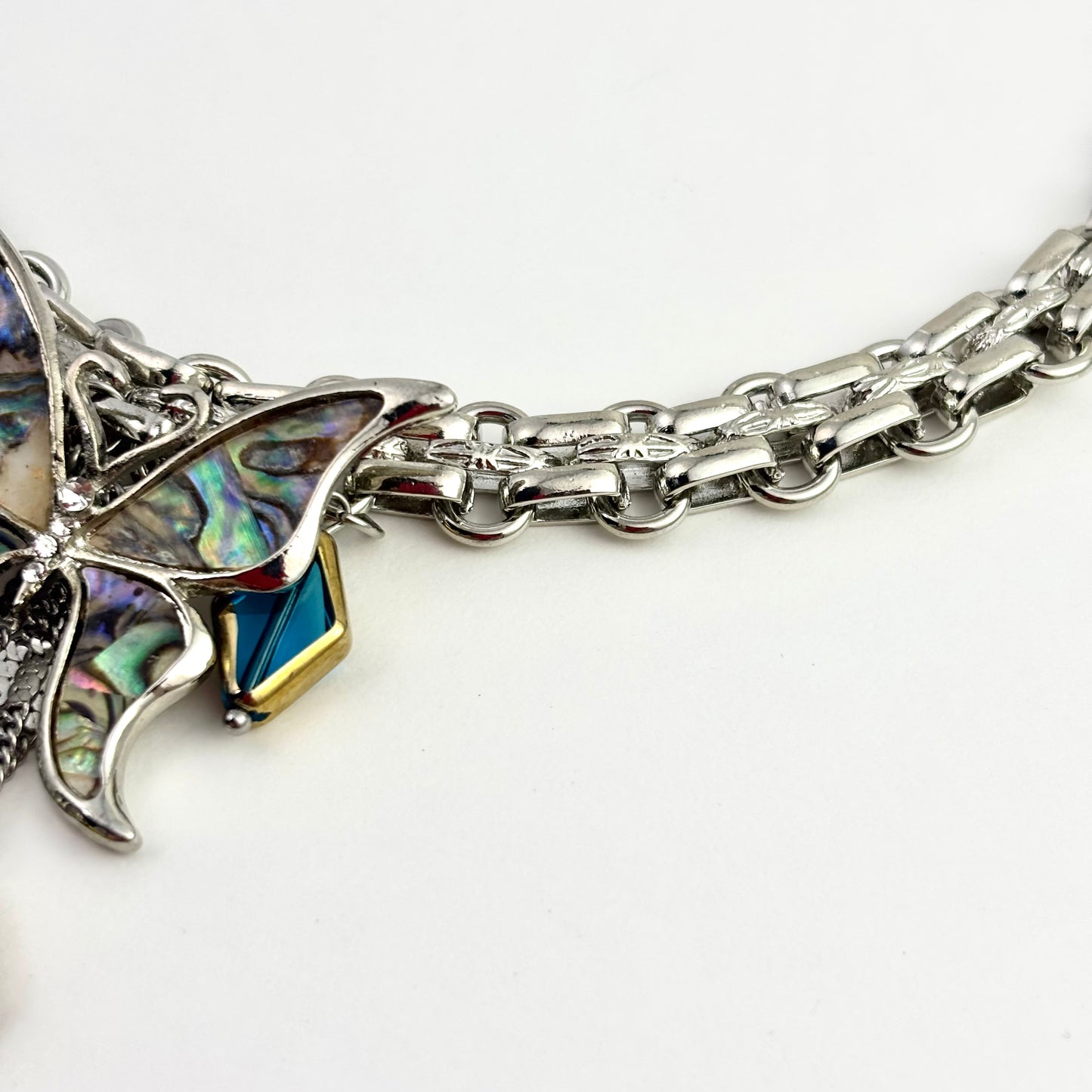 Fantasy Butterfly Pendant Necklace