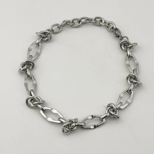 Titanium Patchwork Bracelet