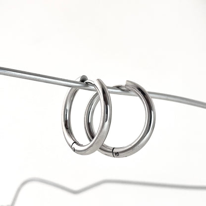 Plain Earring Hoops