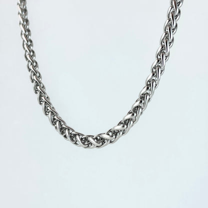 Titanium-Steel Waterproof Minimalist Keel Chain
