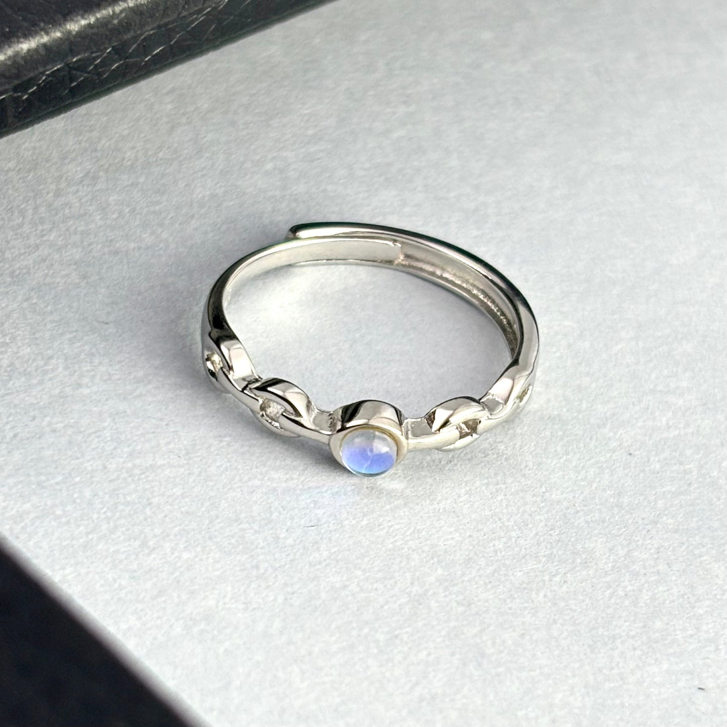 S925 Sterling Silver Gemstone Dream Ring