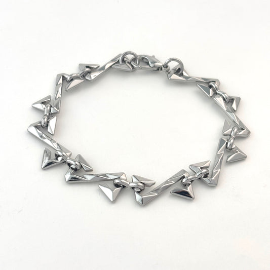 Z Letter Patchwork Bracelet