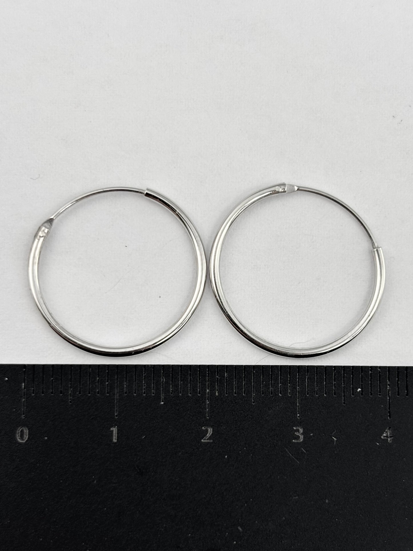 S925 Sterling Silver Classic Earrings