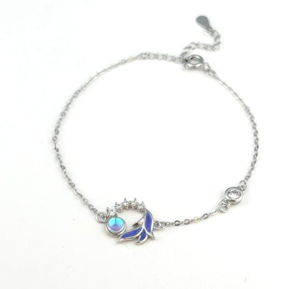 S925 Sterling Silver Lapis Lazuli Bracelet