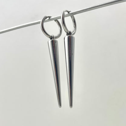 Long Rivet Earrings