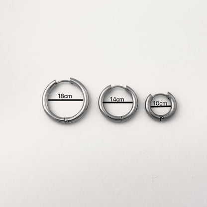 Plain Earring Hoops