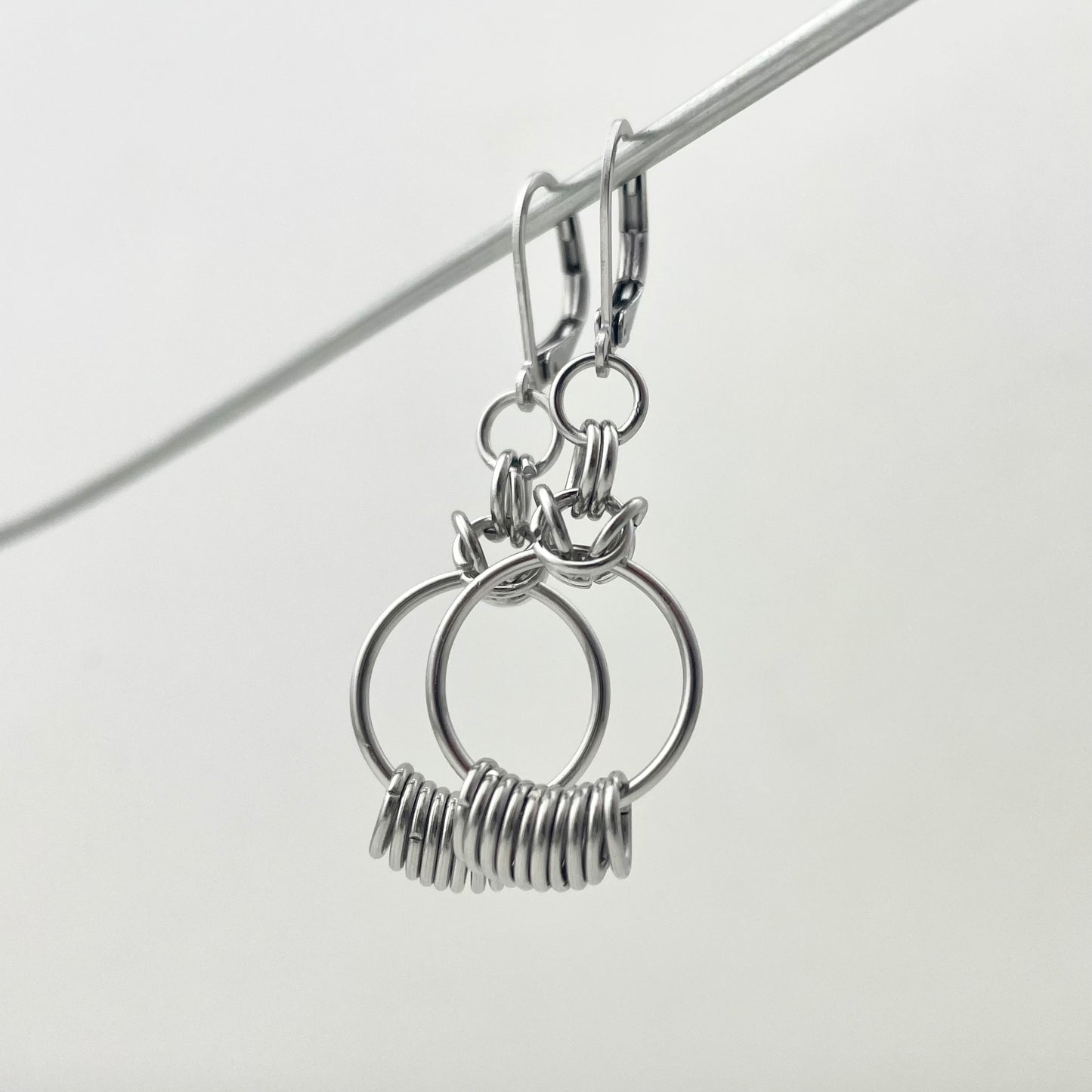 Twist-and-Stack Hoop Earrings