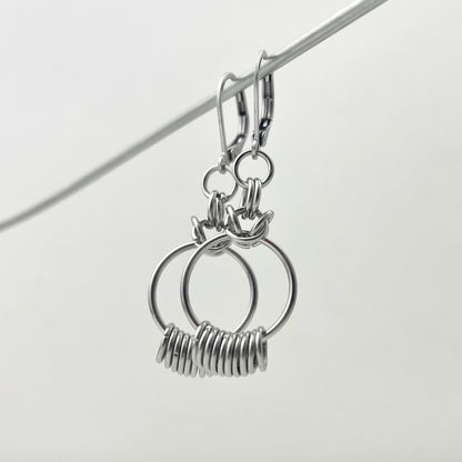 Twist-and-Stack Hoop Earrings