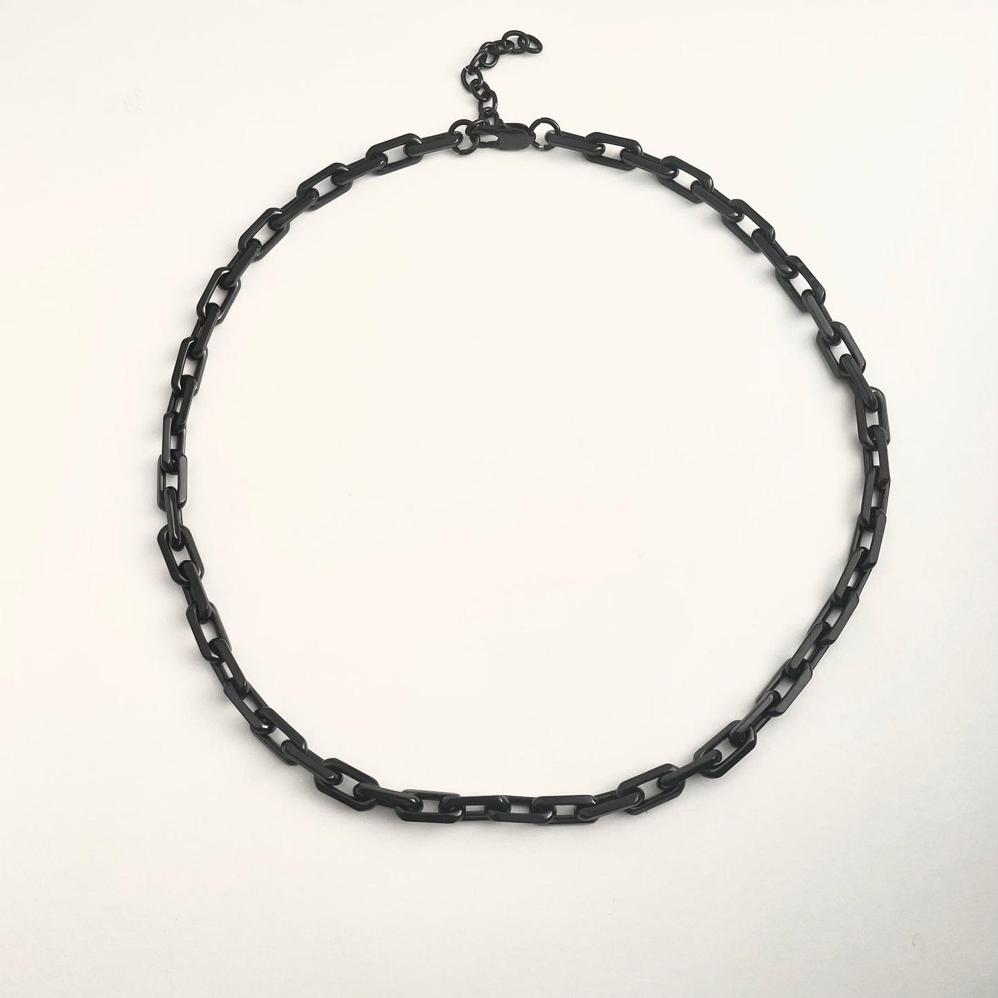 Cross Buckle Bar Necklace