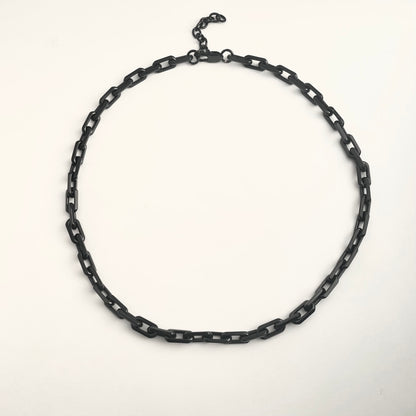 Cross Buckle Bar Necklace