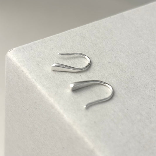 S925 Sterling Silver Mini Drop Earrings