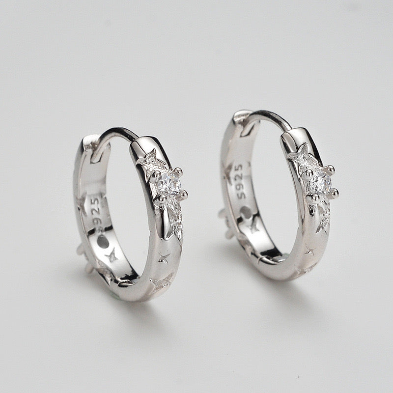 S925 Silver Earring