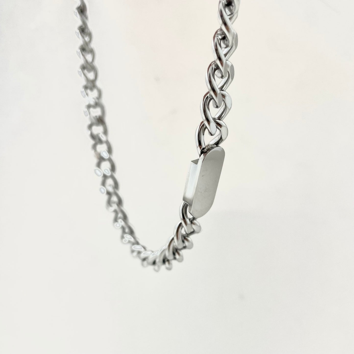 Titanium-Steel Waterproof Minimalist Necklace
