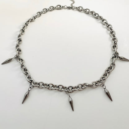 Titanium Steel Rivet Necklace