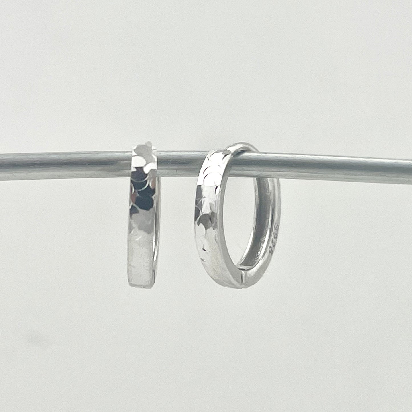 S925 Sterling Silver Shard Earrings