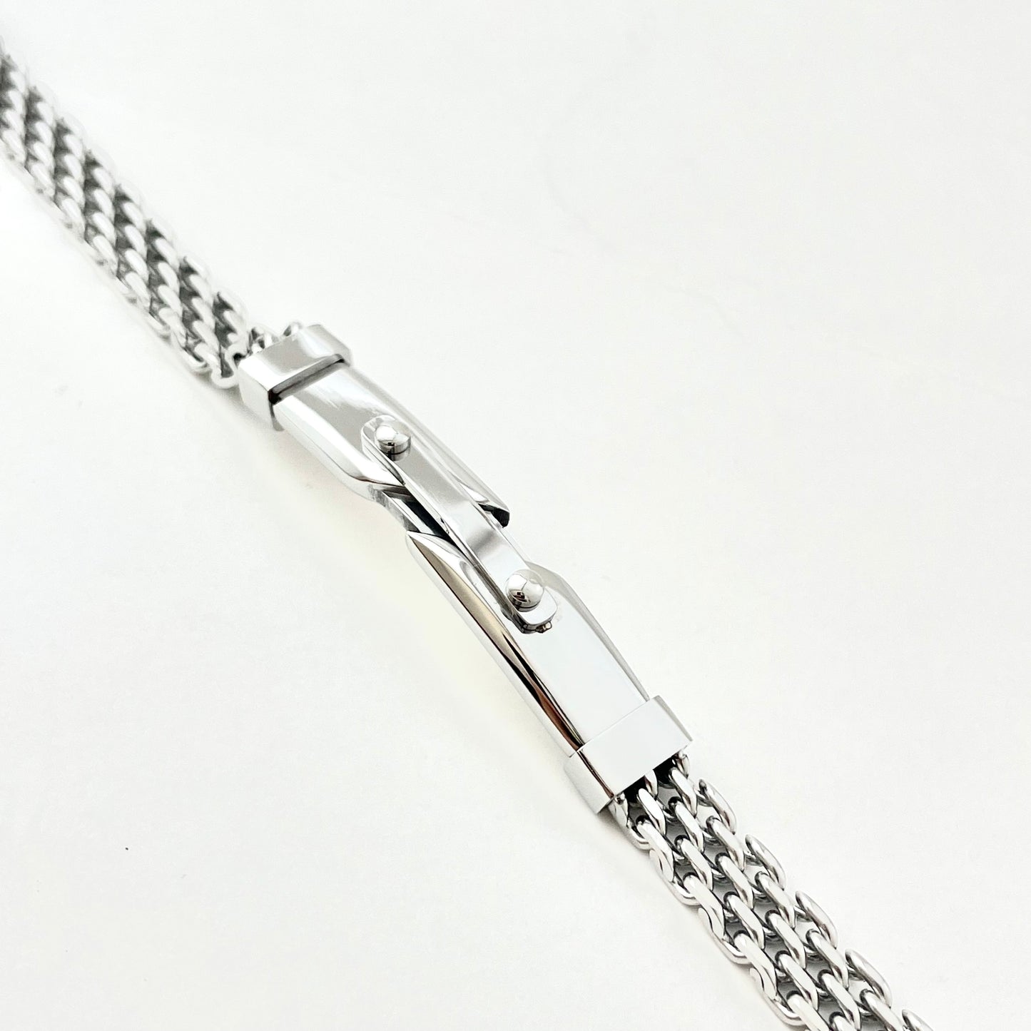 Titanium-Steel Waterproof Watch Band-Style Bracelet