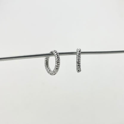 Simple Titanium Waterproof Earring Hoop