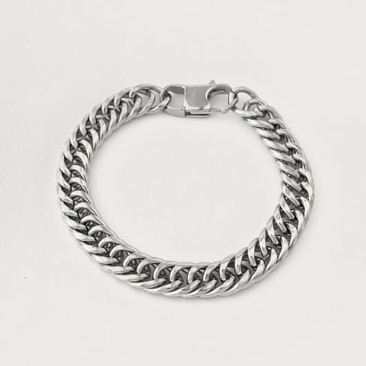 Polished Titanium Bracelet