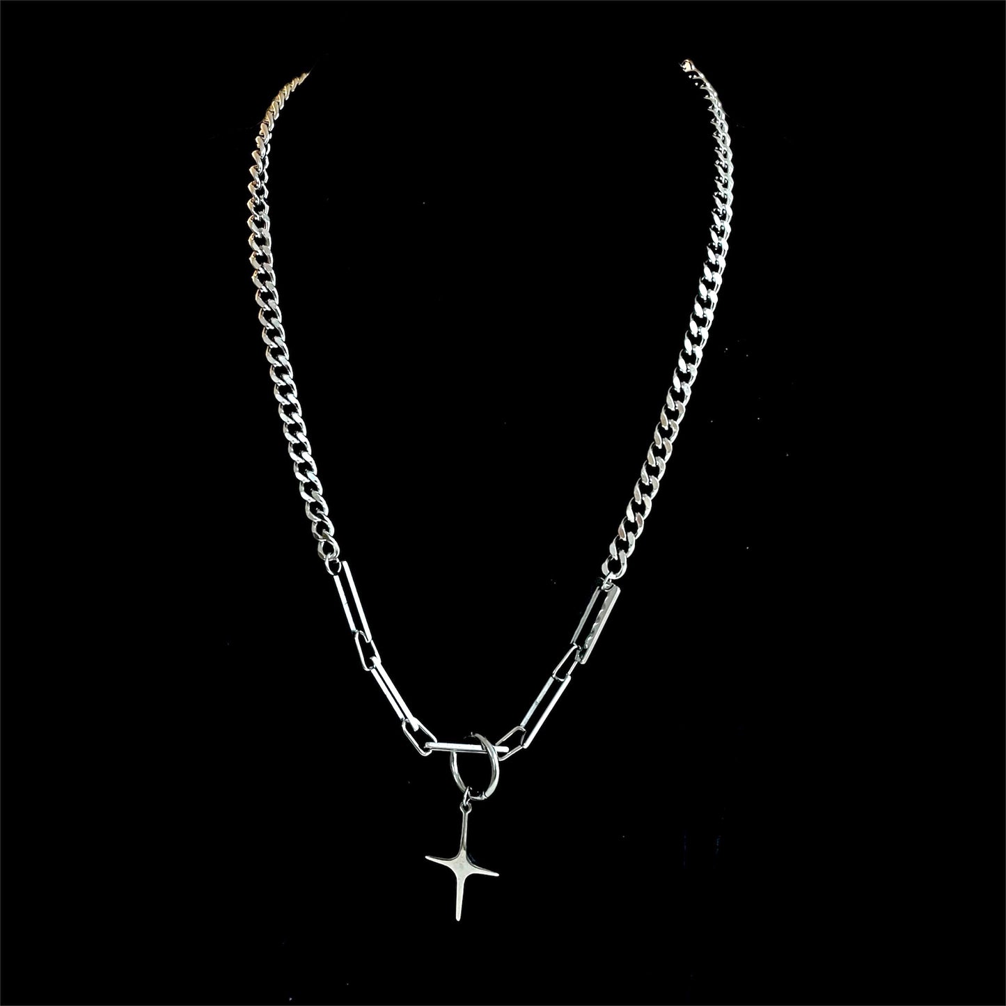 Cross Pendant Necklace