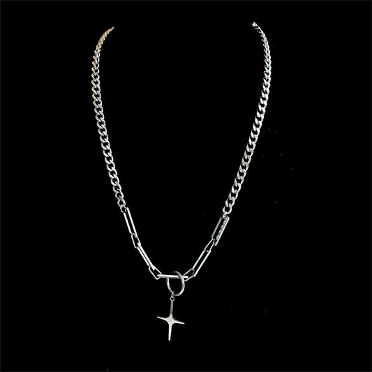 Cross Pendant Necklace