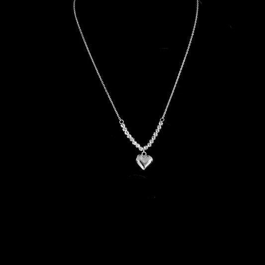 S925 Heart Pendant Necklace