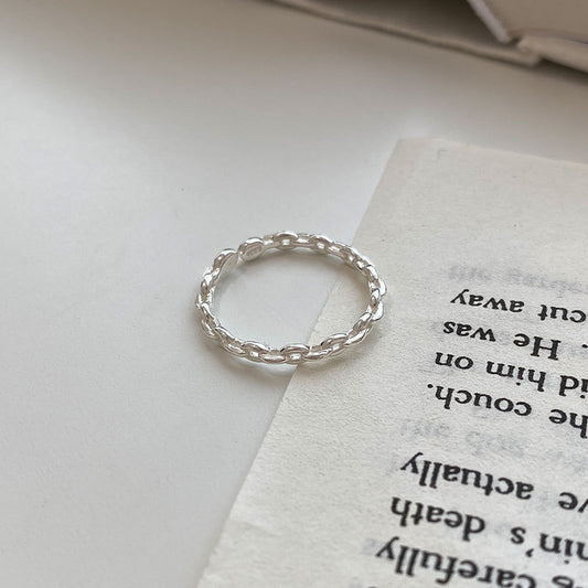 S925 Silver Ring