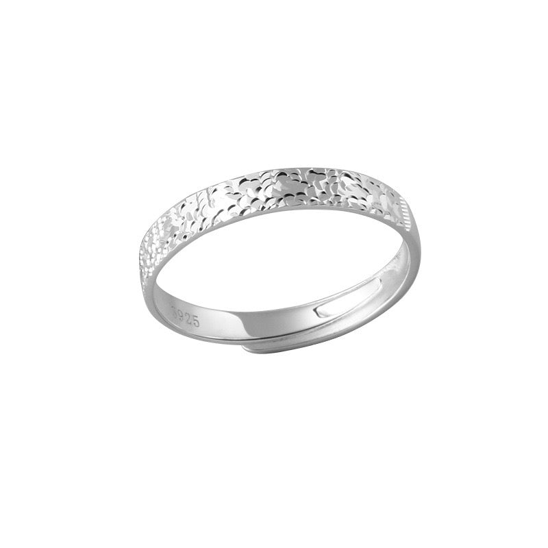 S925 Silver Thin Ring